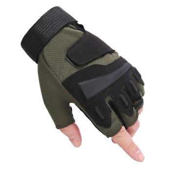 Short Finger Riding Gloves