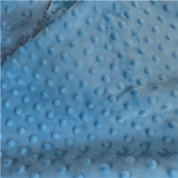 Throw Blanket with Nubbins 