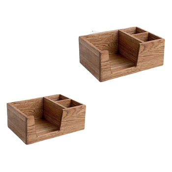 Wood Multifunctional Tissue Box