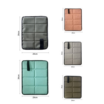 Portable Folding Cloth Cushion