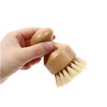 Bamboo Kitchen Scrub Brush
