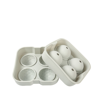 Silicone four hole diamond ice mold