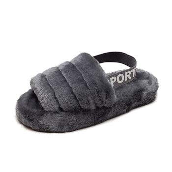  Fluffy Women Slippers 
