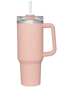 40oz Stainless Steel Quencher Tumbler with Handle