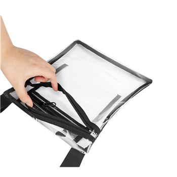 PVC Clear Concert Purse