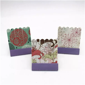 Mini Matchbook Nail File