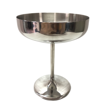 Metal Cocktail Glass