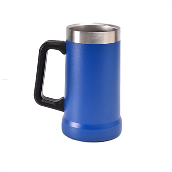24oz Stainless Steel Big Grip Beer Stein
