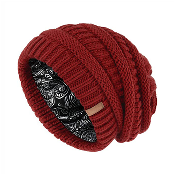 Cable Knit Beanie
