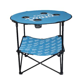 Portable Beach Game Table