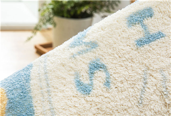 Imitated Cashmere Door Mat