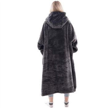 Fluffy Hooded Blanket
