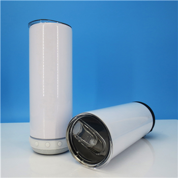 20oz Bluetooth Speaker Vacuum Tumbler