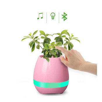 LED Flowerpot Bluetooth Speaker