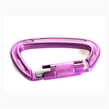24KN Auto Locking Climbing Carabiner Clip