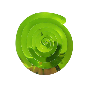 Spiral Hanging Decoration PVC Pendant