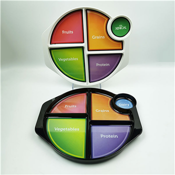 Melamine Toddlers Feeding Divided Plate