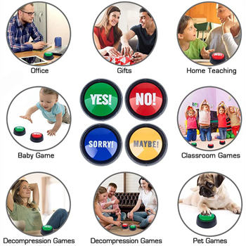 Voice Recording Talking Speaker Button