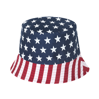 Flag Bucket Hat