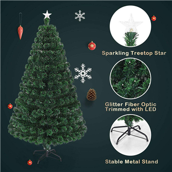 Christmas Tree with LED Lights