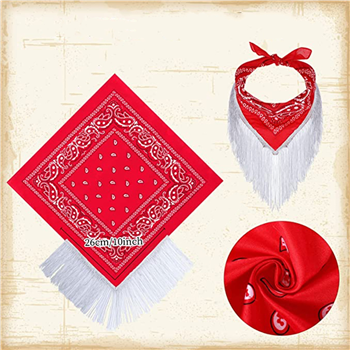 Fringed Bandana