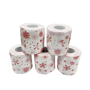 Decorated Toilet Paper