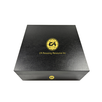 Video Brochure Hardcover Box