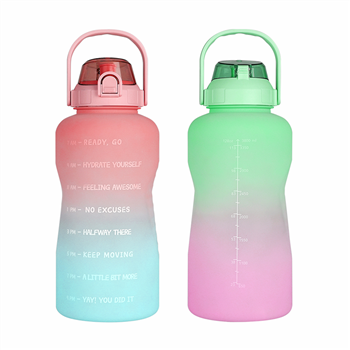 128oz Motivational Water Bottle