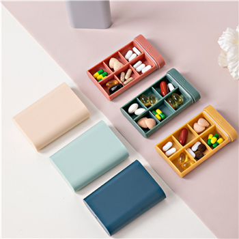 Mini Travel Pill Organizer