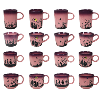14oz Halloween Stoneware Mug 