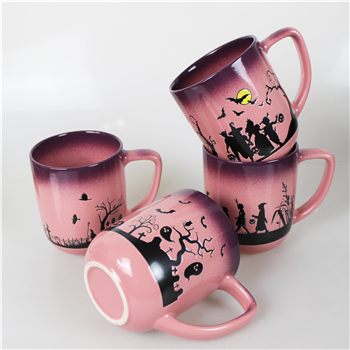 16oz Personalized Halloween Mug