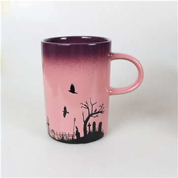 14oz Halloween Stoneware Mug 