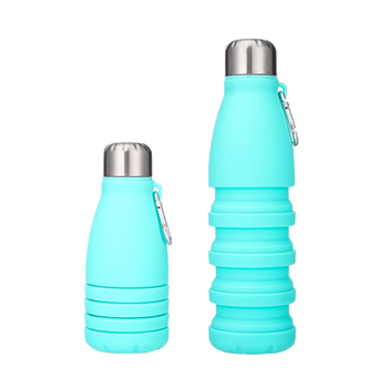Silicone Foldable Water Bottle