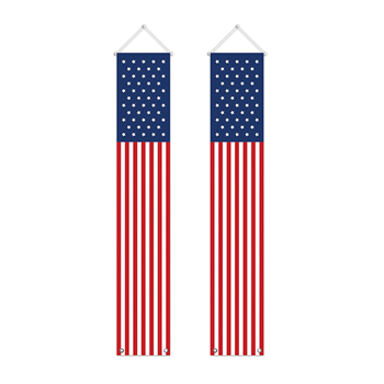 Custom Hanging Door Banners Flag Porch Decoration