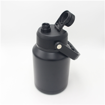One Gallon Insulated Water Bottle Jug with Handle