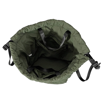 Puffer Drawstring Backpack