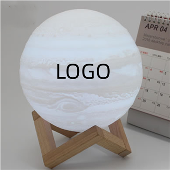 3D Print LED Planet Shaped Slapping Night Light