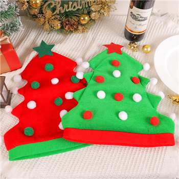 Christmas Tree Hat 