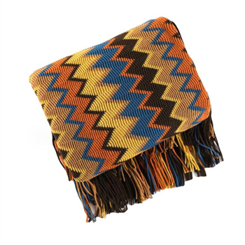 Jacquard Winter blanket