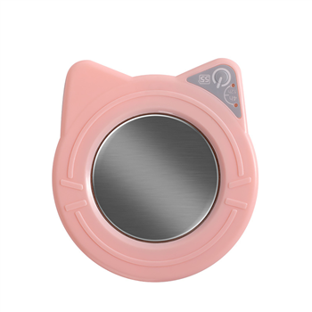 Cat-Shaped Thermostat Coaster
