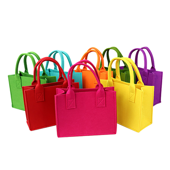 Felt Tote Bag