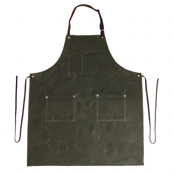 Premium Waxed Canvas Apron
