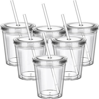 12 oz Clear Tumblers