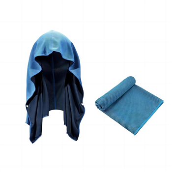 Cooling Hoodie Towel 