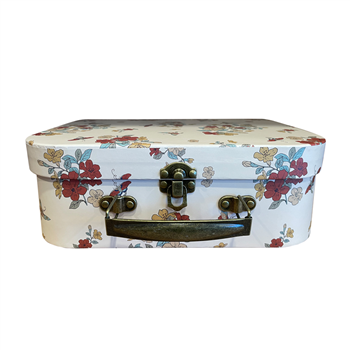 10"L x 6.77"W x 3.22H“ Paperboard Suitcases
