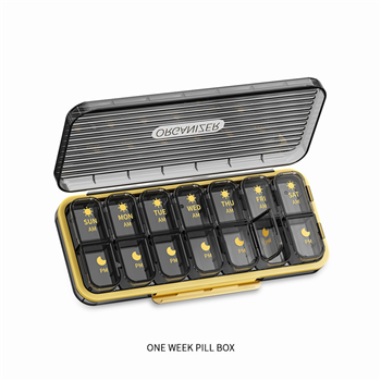 1 week pill organizer 