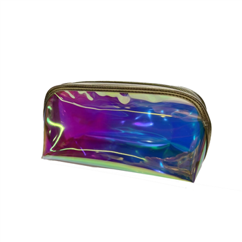 8.3'' x 3.1'' x 4.3'' Laser Cosmetic Bag