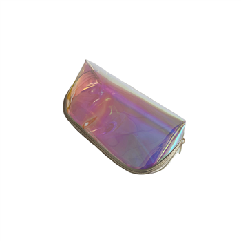8.3'' x 3.1'' x 4.3'' Laser Cosmetic Bag