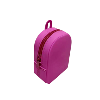 Backpack Shape Silicone Pouch