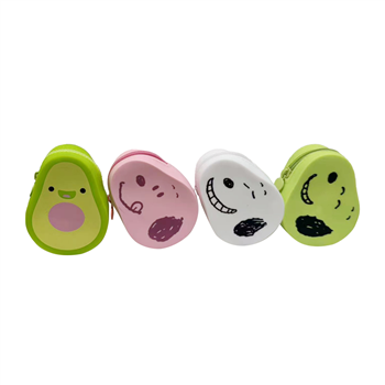 Avocado Shape Silicone Purse 